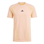 adidas Bekleidung adidas Seamless Pro T-Shirt Herren-Apricot