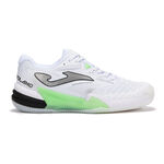 Joma Tennisschuhe Joma Roland Sandplatzschuh Herren - weiß, mint