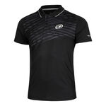 Bullpadel Bekleidung Bullpadel Mojan Polo Herren-Schwarz