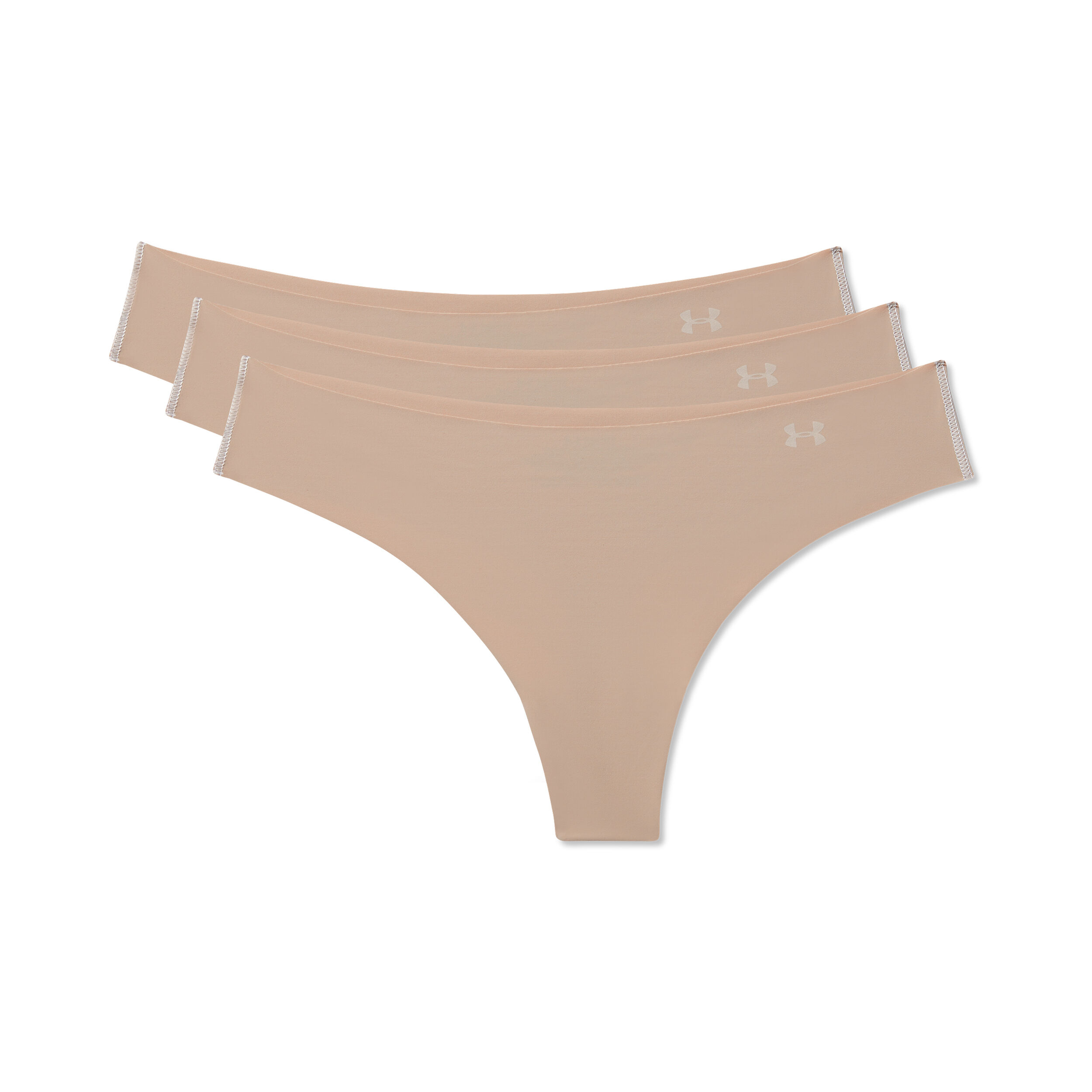 Under Armour PS Thong String 3er Pack Damen Nude Creme online kaufen Tennis Point DE