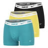 Everyday Cotton Stretch Boxer Short 3er Pack Herren-Schwarz,Mehrfarbig