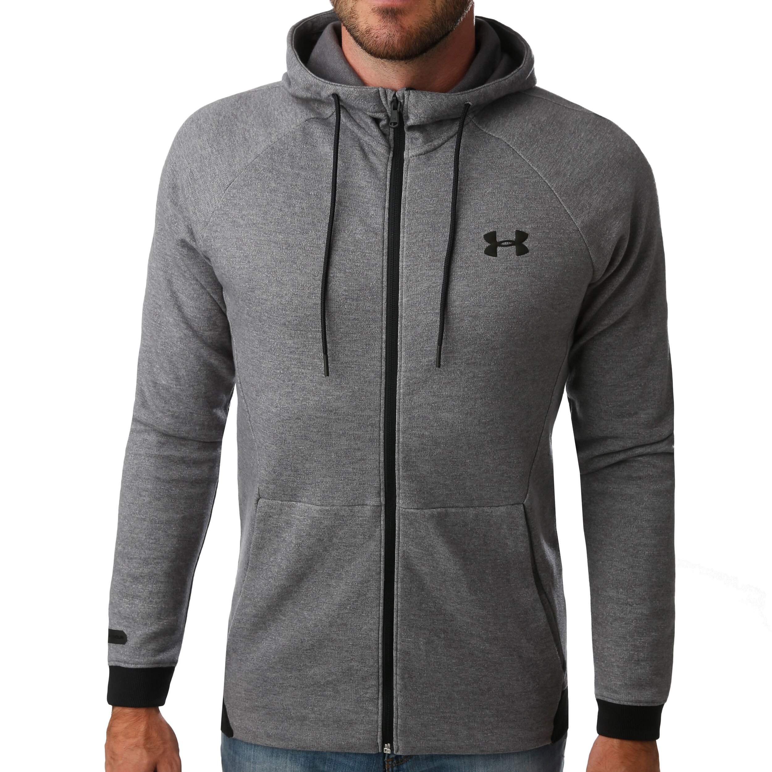 Under armour unstoppable double knit hoodie discount