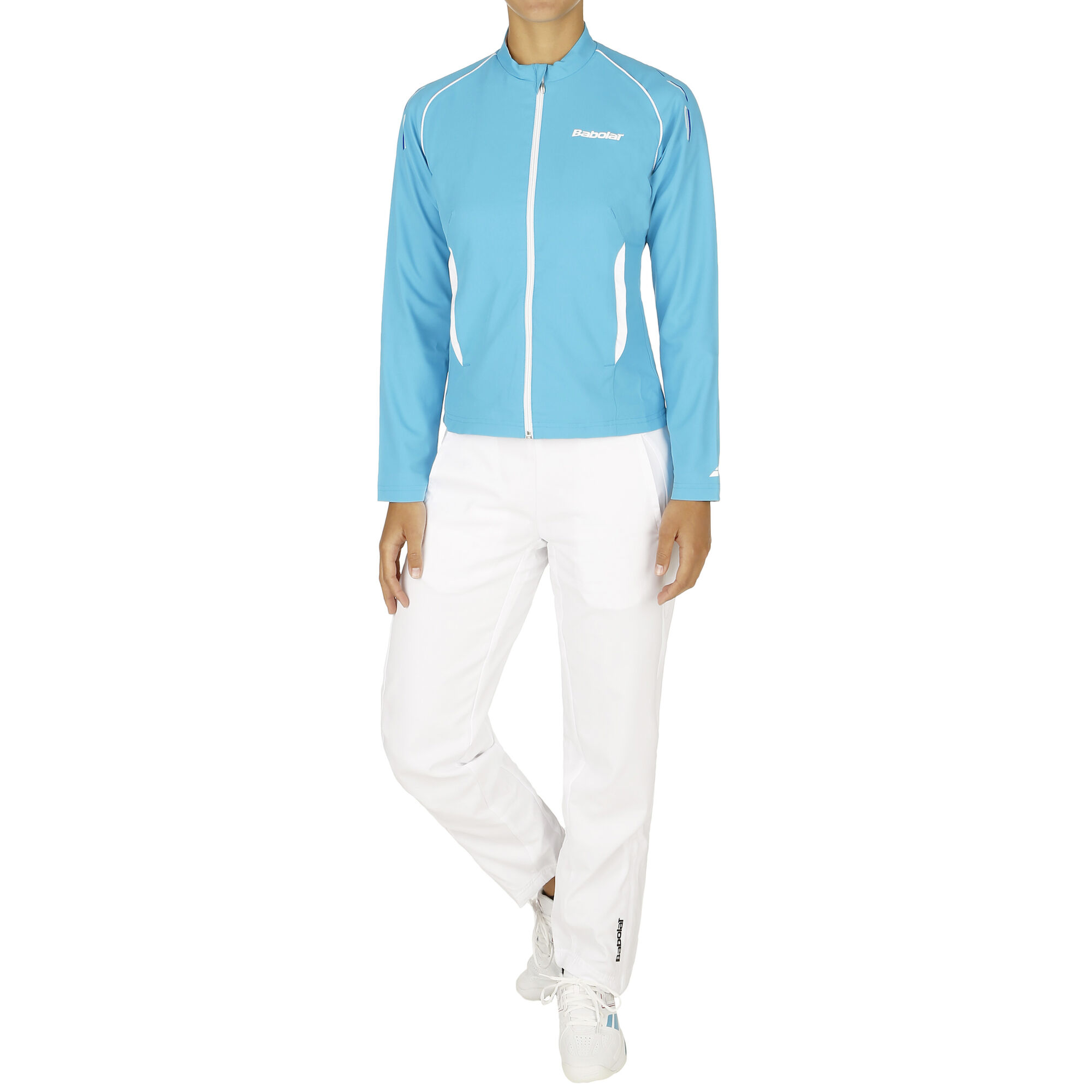 Babolat Match Core Trainingsanzug Damen - Türkis, Weiß ...