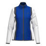 Club 25 Jacket Women Trainingsjacke Damen-Blau,Weiß