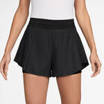 Nike Bekleidung Nike Court Dri-Fit Advantage Ace Ballshorts Damen-Schwarz,Schwarz