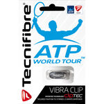 Tecnifibre Schlägerzubehör Tecnifibre Vibra Clip Dämpfer 1er Pack-Transparent