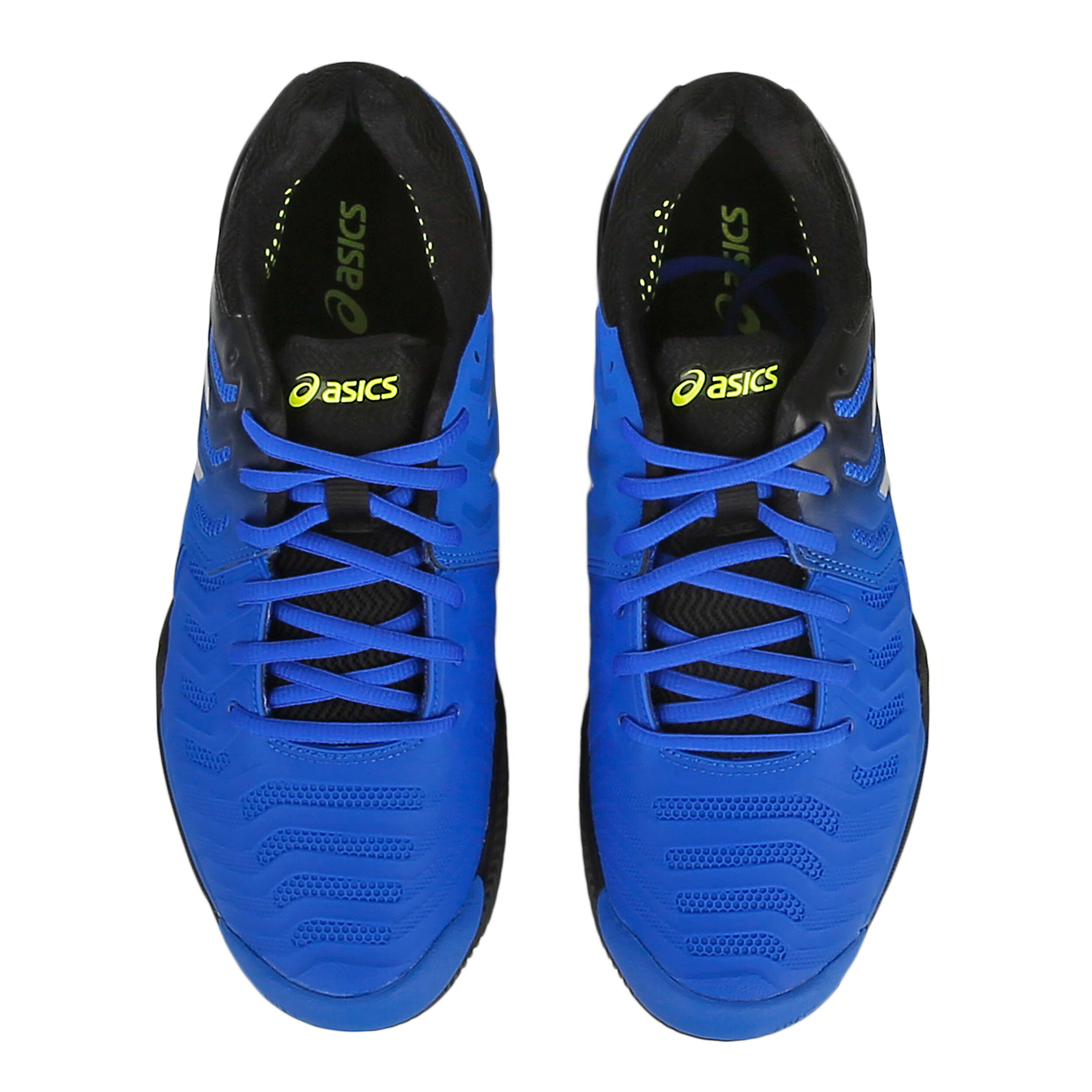ASICS Gel Resolution 7 Clay Sandplatzschuh Herren Blau Schwarz online kaufen Tennis Point DE