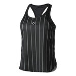 Tennis-Point Bekleidung Tennis-Point Stripes Tank-Top Special Edition Damen-Schwarz,Weiß
