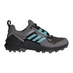 adidas Laufschuhe adidas Terrex Swift R3 GTX Trailschuh Damen-Anthrazit,T&uuml;rkis