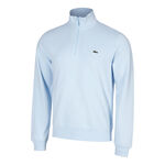 Lacoste Bekleidung Lacoste High Neck Sweatshirt Herren-Hellblau