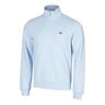 High Neck Sweatshirt Herren-Hellblau
