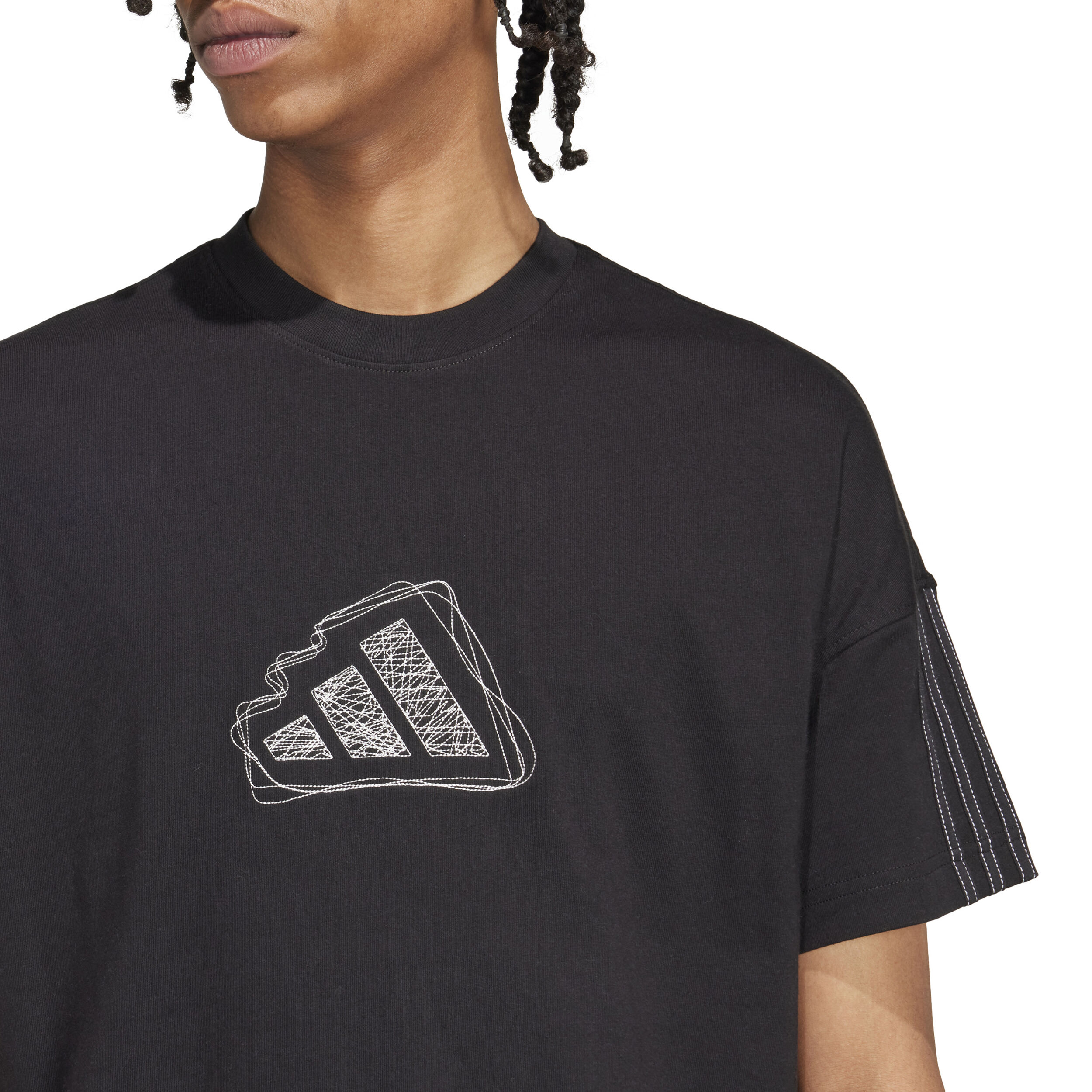 All SZN French Terry T Shirt Herren Schwarz