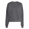 Essentials Sweatshirt Damen-grau, schwarz