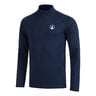 Big Serve 1/4 Zip Longsleeve Herren-dunkelblau