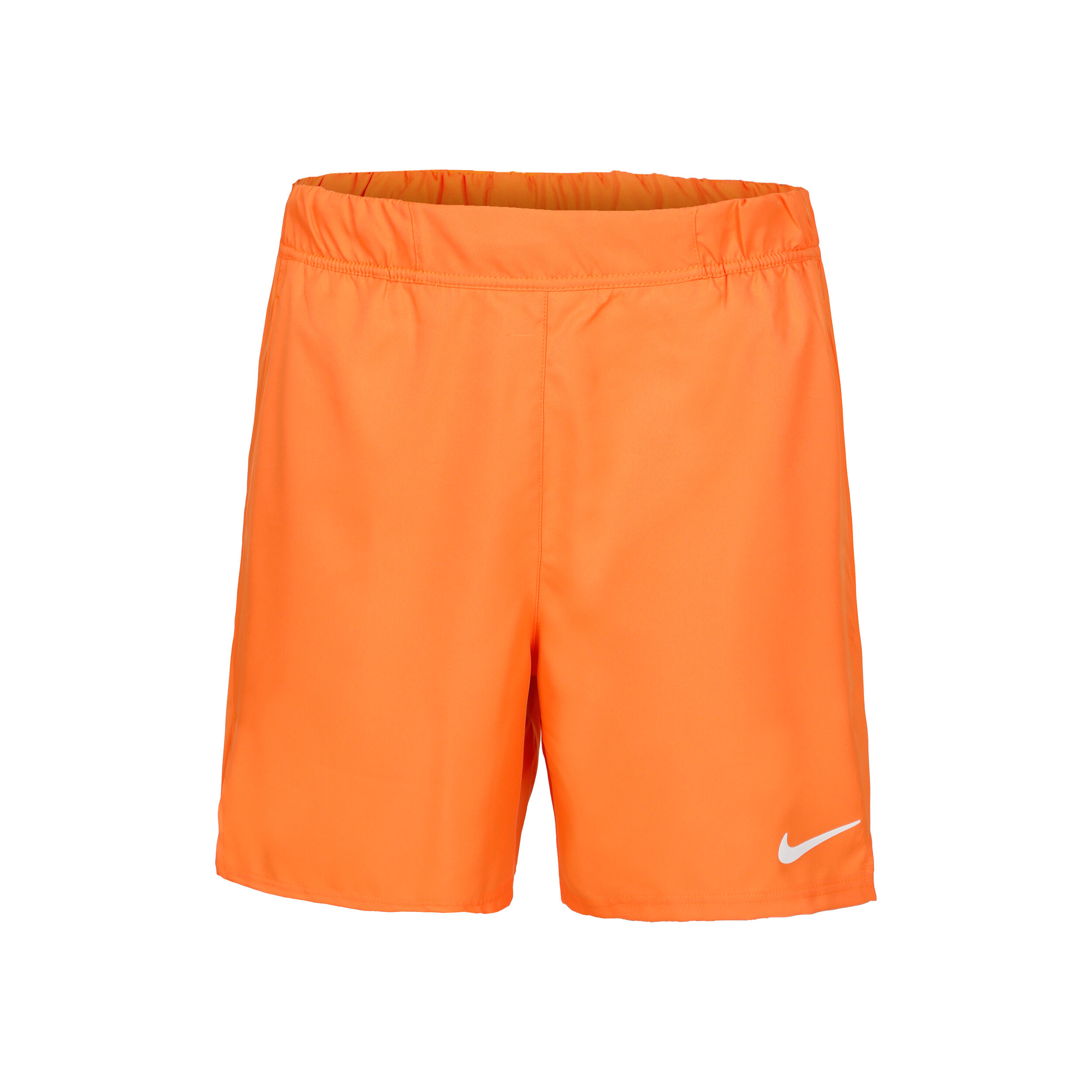 Dri Fit Court Victory 7in Shorts Herren Orange WeiB