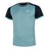 Court Dri-Fit Advantage T-Shirt Herren - blaugrau, 