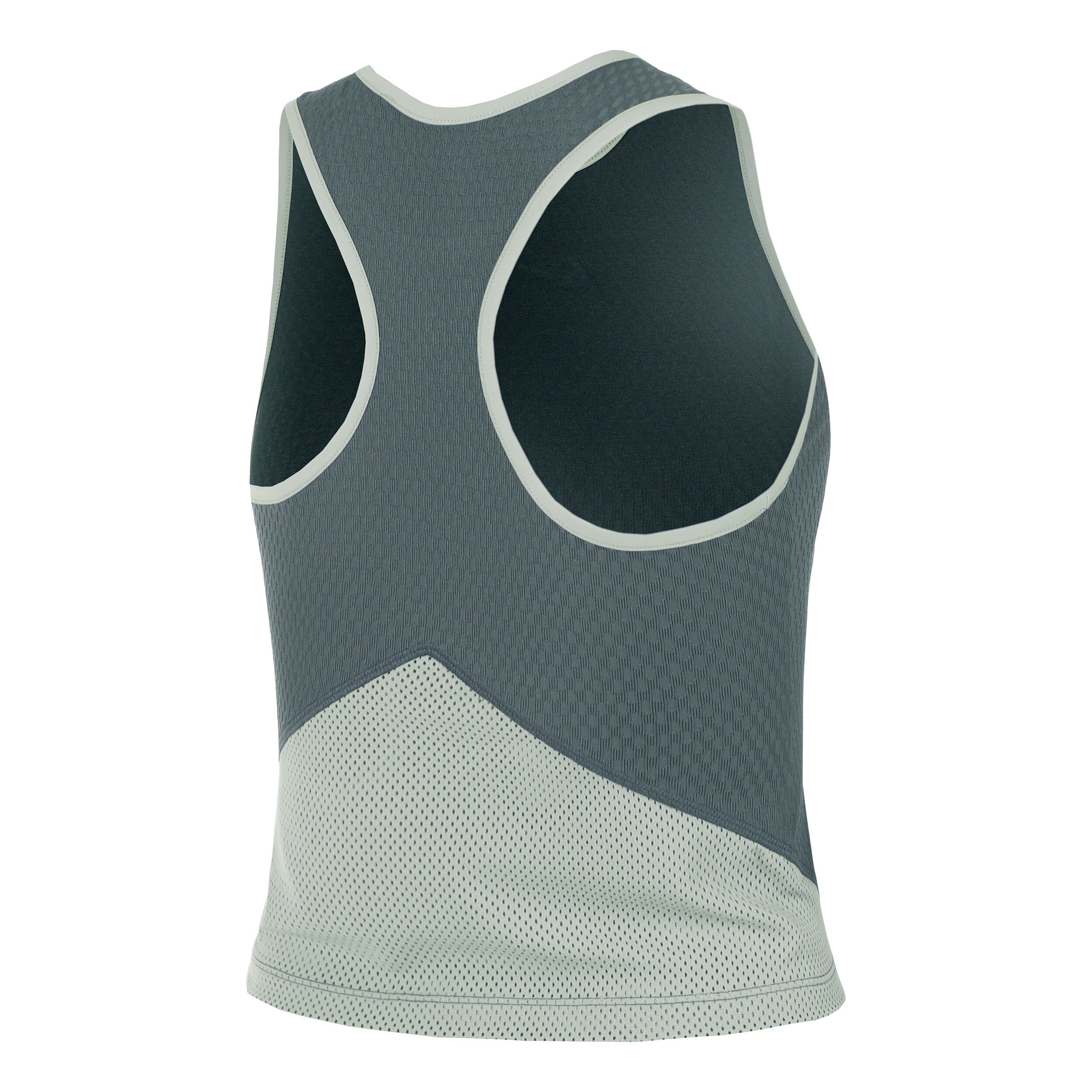 Nike Dri-Fit Court Slam Tank-Top Damen-Dunkelgrün | Tennis-Point