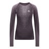 Performance Warm Blackcomb Crew Neck Unterhemd Damen-Grau