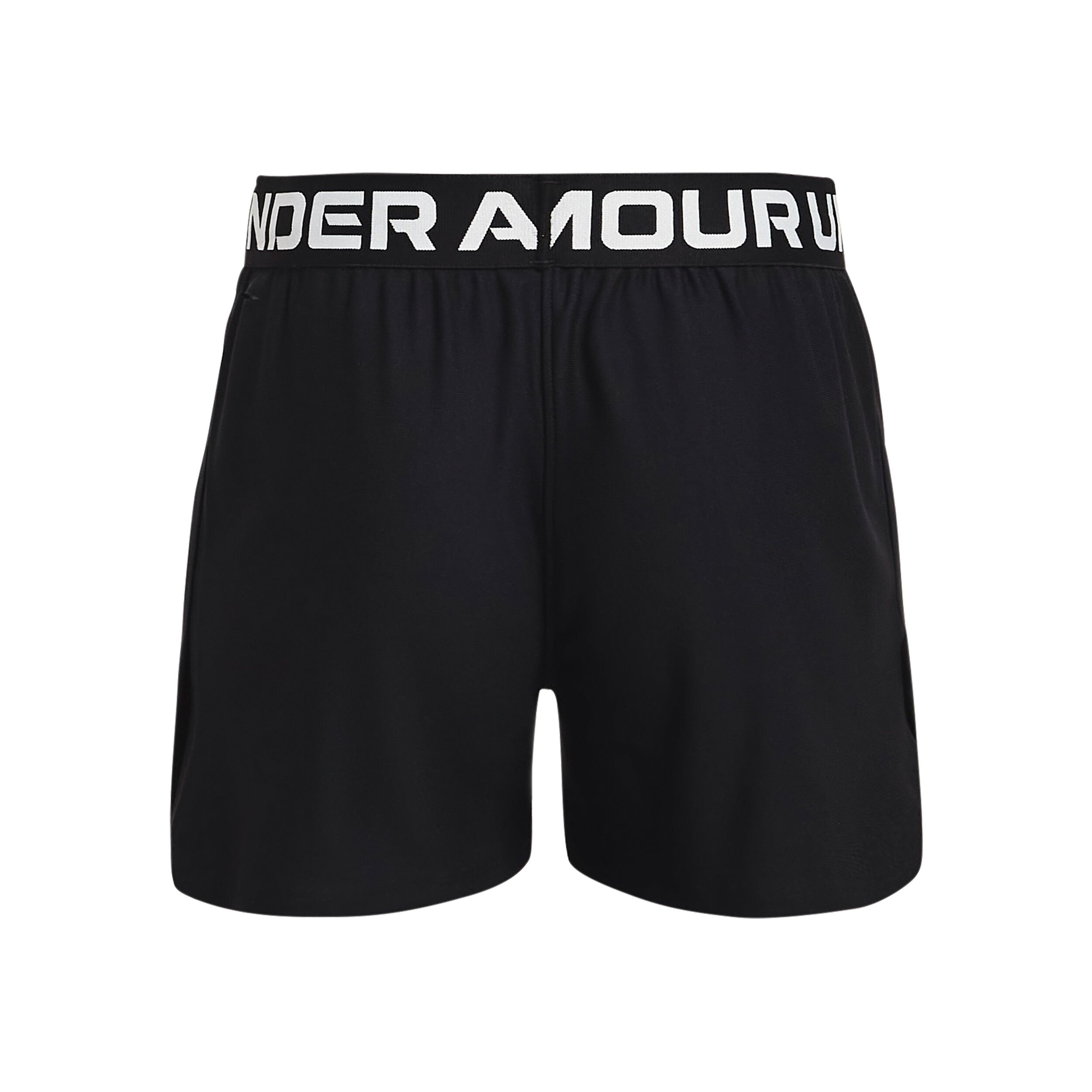 Play Up Printed Shorts Madchen Schwarz WeiB