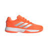  Ubersonic Allcourtschuh Kinder-orange, silber