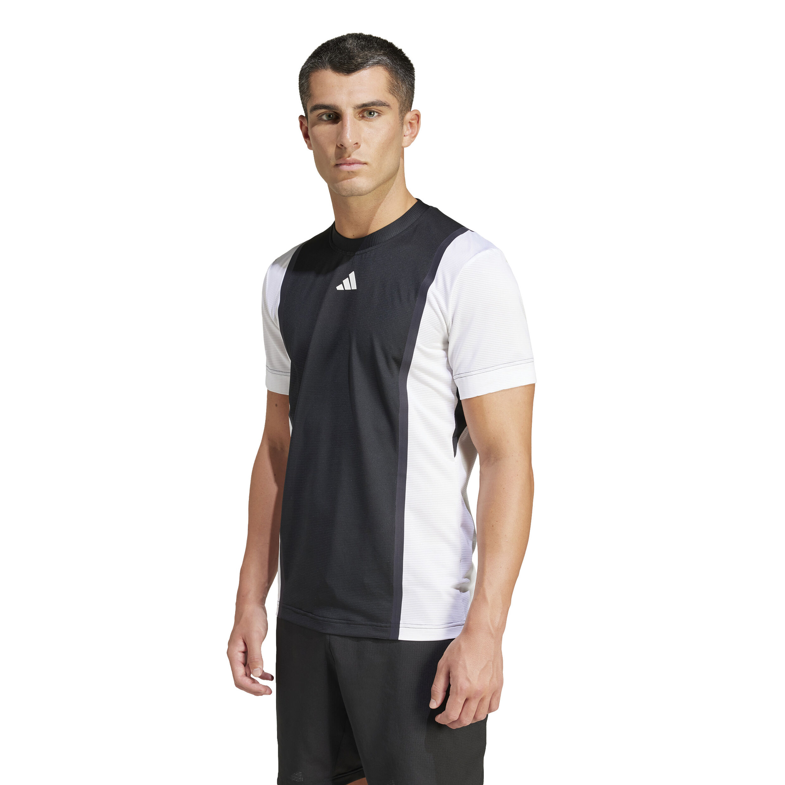 adidas FRL Pro T Shirt Herren Schwarz WeiB online kaufen Tennis Point DE