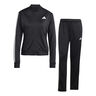 3Stripes Trainingsanzug Damen-Schwarz