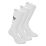 BIDI BADU Bekleidung BIDI BADU Don Carlito Crew Move Tennissocken 3er Pack-Weiß,Schwarz