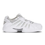 K-Swiss Tennisschuhe K-Swiss Receiver Teppichschuh Damen - weiß, silber