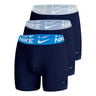 Essential Micro Boxer Short - 3er Pack Herren-blau, mehrfarbig