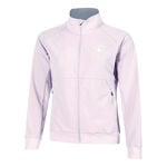 Quiet Please Bekleidung Quiet Please Mind Return Trainingsjacke Damen-Flieder,Wei&szlig;