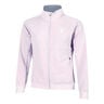 Mind Return Trainingsjacke Damen-Flieder,Wei&szlig;