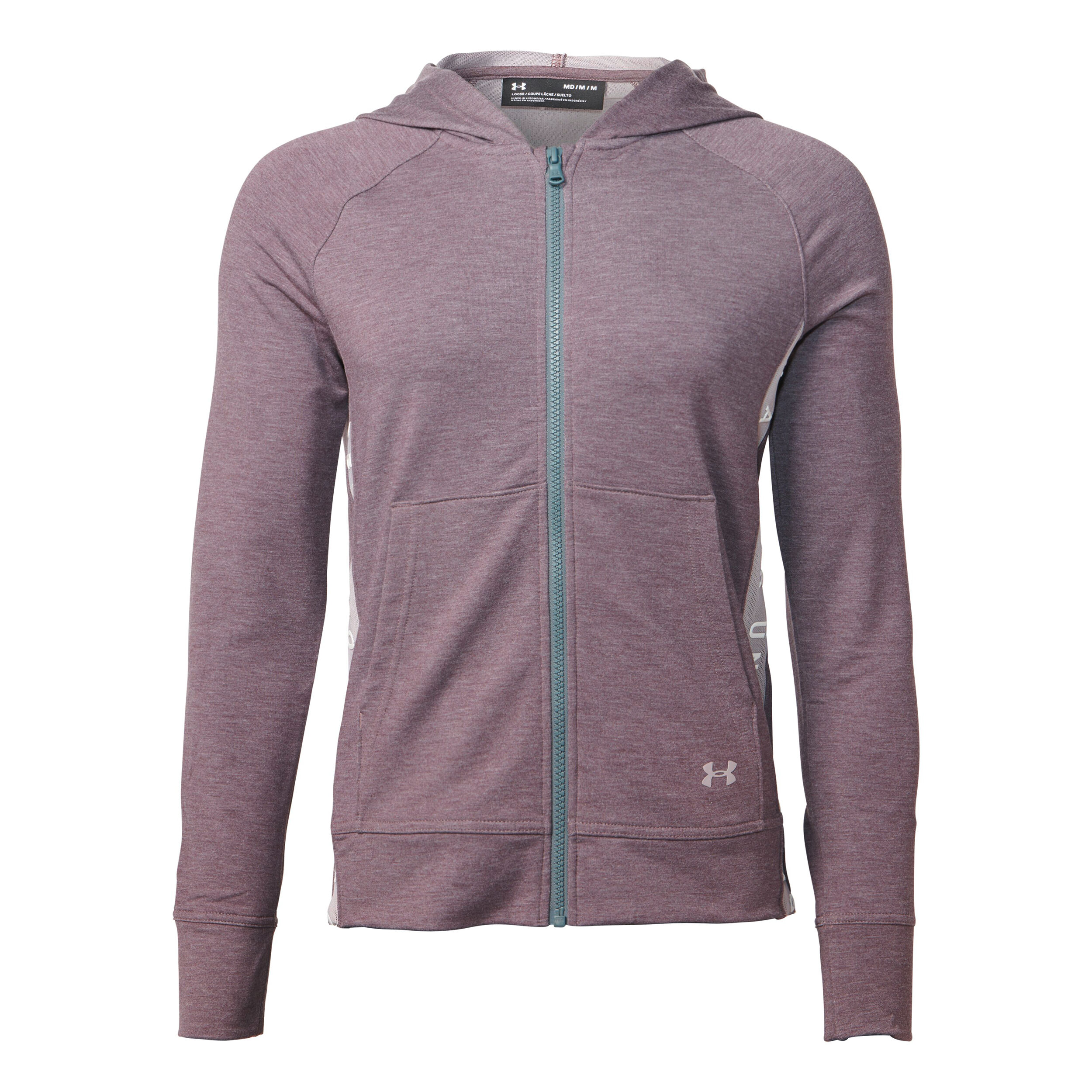 Under armour women's featherweight fleece slouchy popover cheap