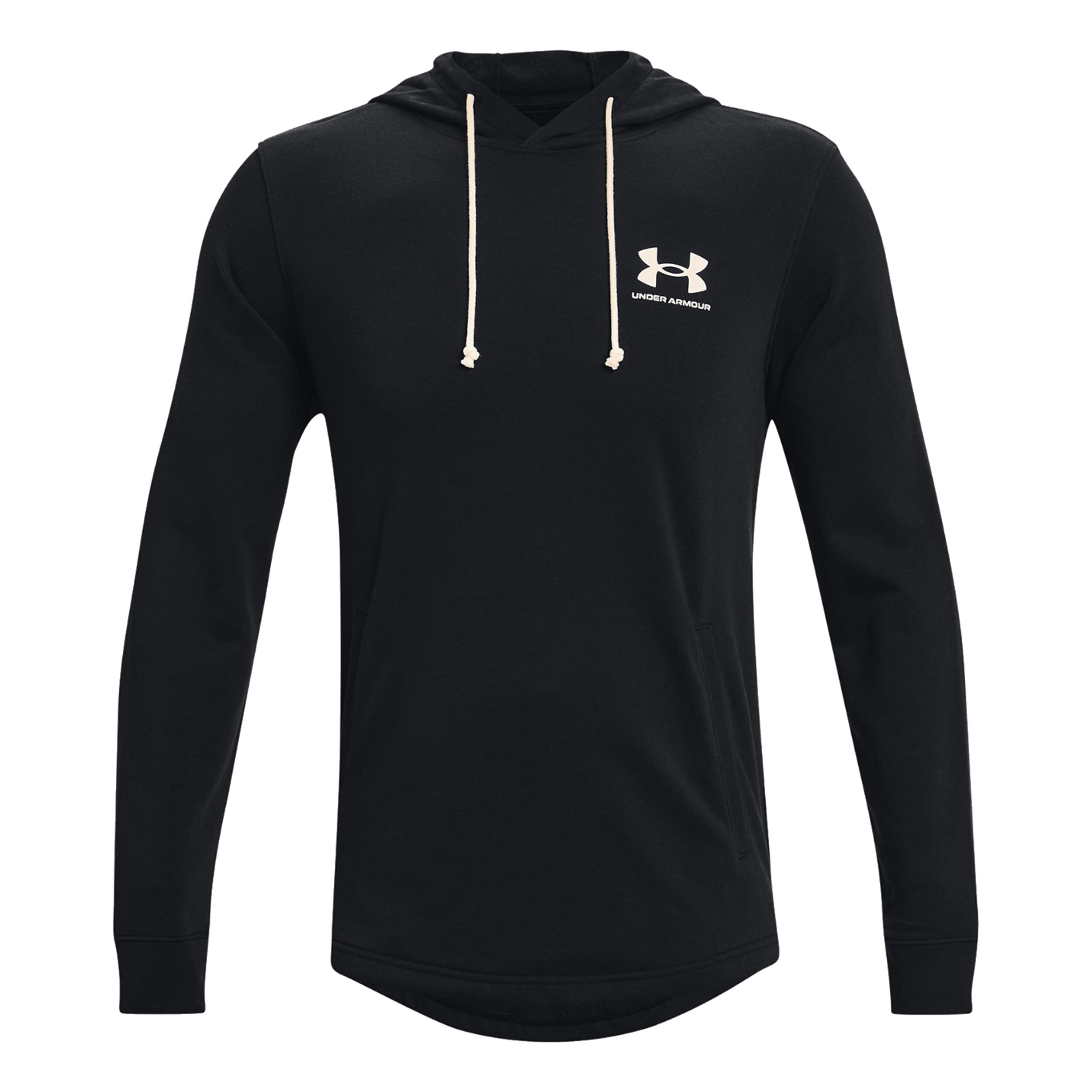 Under Armour Rival Terry LC Hoody Herren Schwarz online kaufen Tennis Point DE