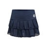 Crew Pleated Rock Damen-Dunkelblau