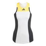 adidas Bekleidung adidas Pro Tank-Top Damen-Weiß,Schwarz