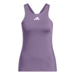 adidas Bekleidung adidas Y Tank-Top Damen-Lila,Weiß