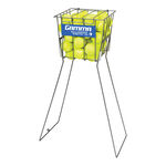 Gamma Trainerbedarf Gamma Ballhopper Risette 50 Ballkorb-Silber