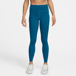 Nike Bekleidung Nike Swift Tight Lauftight Damen-gr&uuml;n, silber