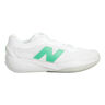 New Balance FuelCell 996v6 Allcourtschuh Damen-Wei&szlig;