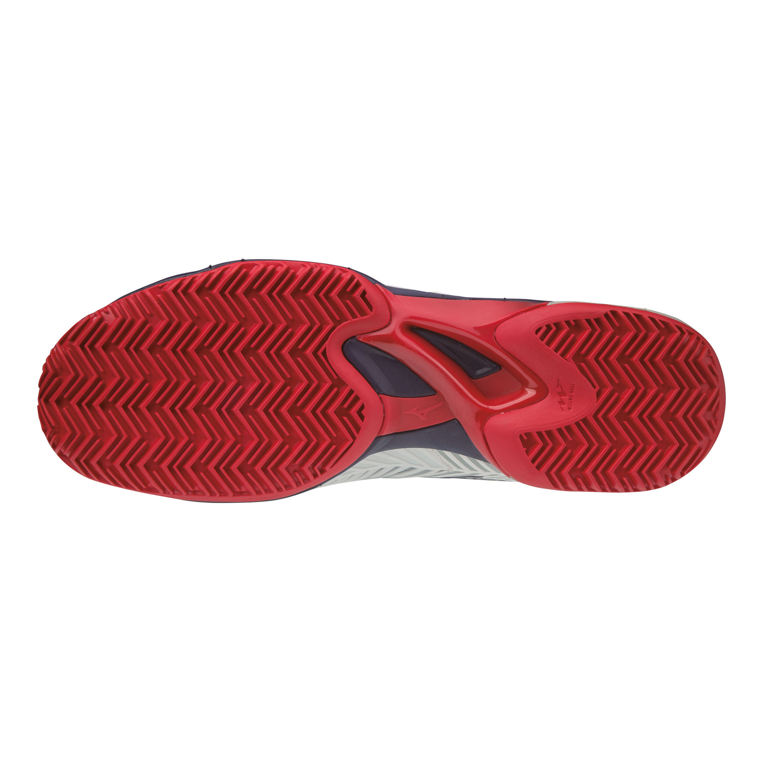 Wave Exceed Tour 3 CC Sandplatzschuh Herren WeiB Blau