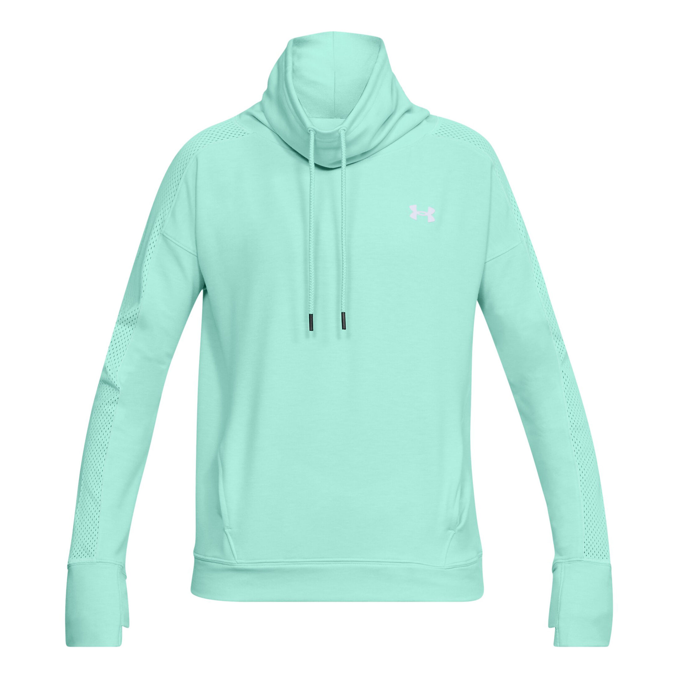 Under Armour Damen Langarmshirt Featherweight Fleece Funnel