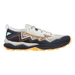 Mizuno Laufschuhe Mizuno Wave Daichi 9                       Trailschuh Herren-creme, anthrazit