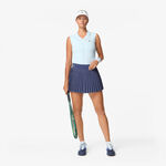 Lacoste Bekleidung Lacoste Rock Damen-Dunkelblau,Hellblau
