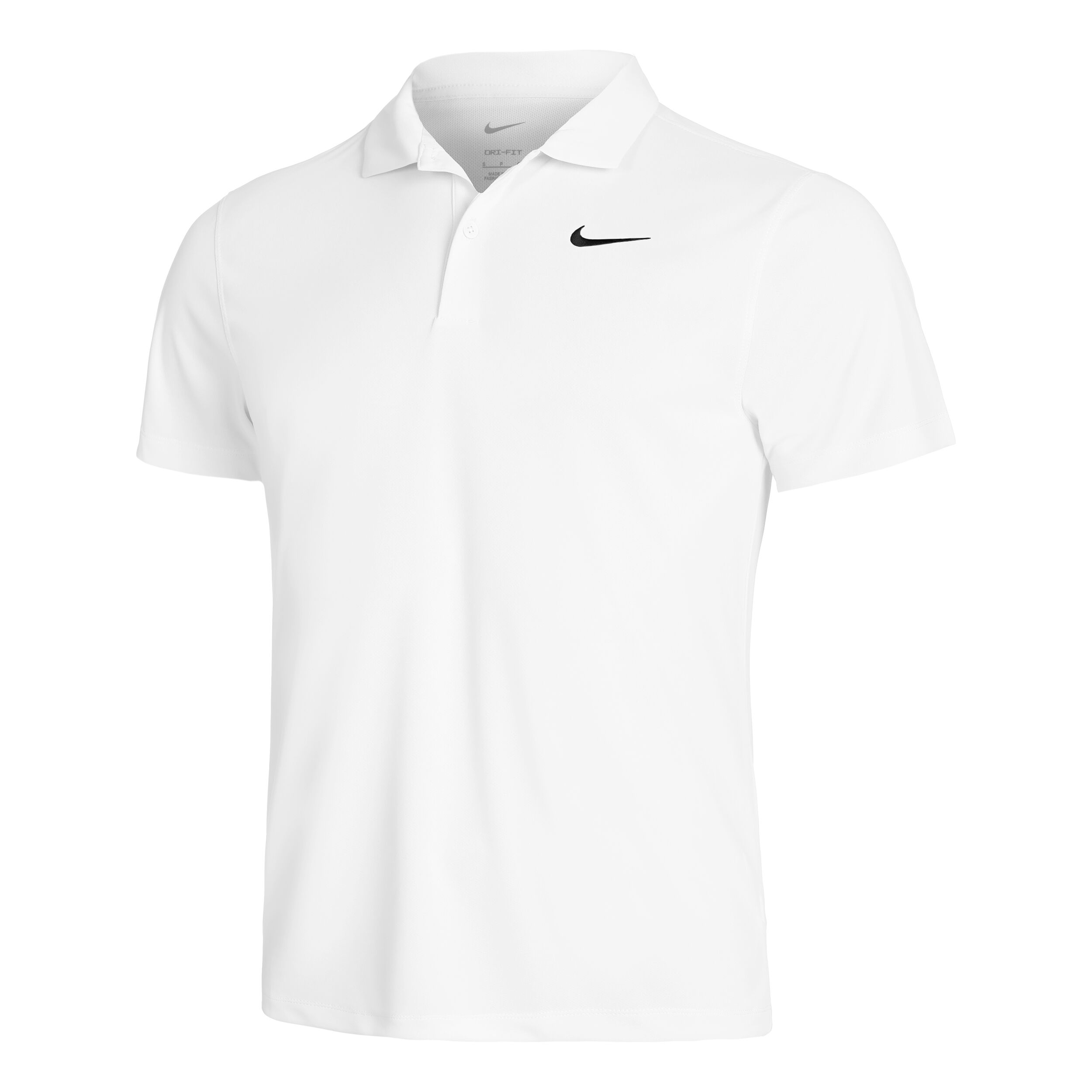Dri Fit Solid Polo Herren WeiB