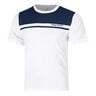 Riflesso PL T-Shirt Herren - wei&szlig;, dunkelblau