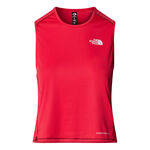 The North Face Lauftop The North Face Sunriser Laufshirt Damen-Rot