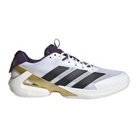 Bild von Adizero Ubersonic 5 Allcourtschuh Herren-Weißaluminium,Gold