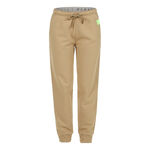 Quiet Please Bekleidung Quiet Please Wild Easy Trainingshose Damen-Beige,Neongr&uuml;n