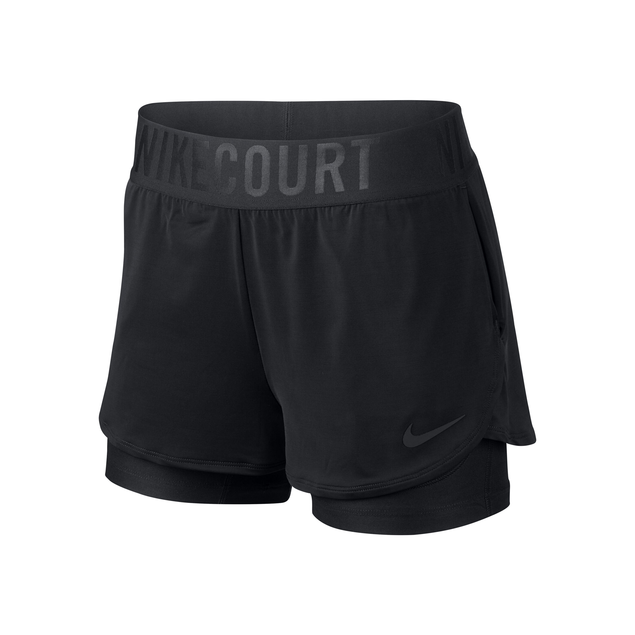 nike court dry ace short