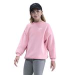 Nike Club Fleece Oversized Crew Sweater